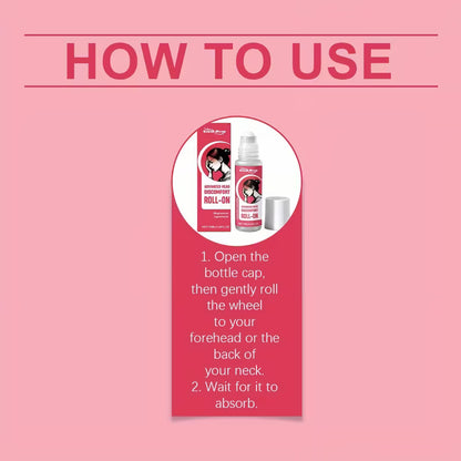 Advanced Headache Roll-on for Migraine (10ml)
