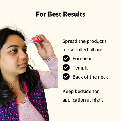 Advanced Headache Roll-on for Migraine (10ml)