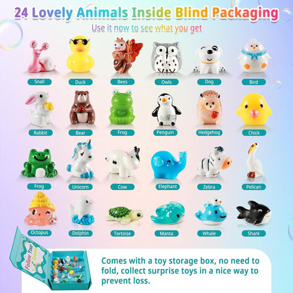 12 Bath Bombs for Kids with Surprise Inside from 3-9 years