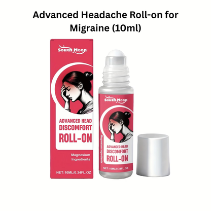 Advanced Headache Roll-on for Migraine (10ml)